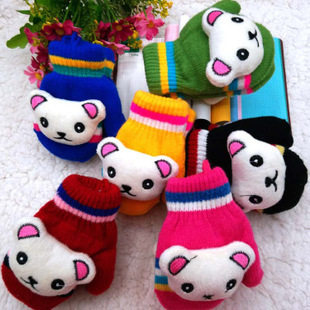 Gants pour enfants en acrylique - Ref 2147657 Image 1