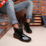 Chaussures - bottes caoutchouc homme pour printemps - semelle tendon - Ref 970123 Image 7