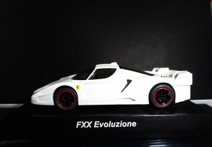 1：64ferrari fxx kyosho京商汽车模型 法拉利改装代工