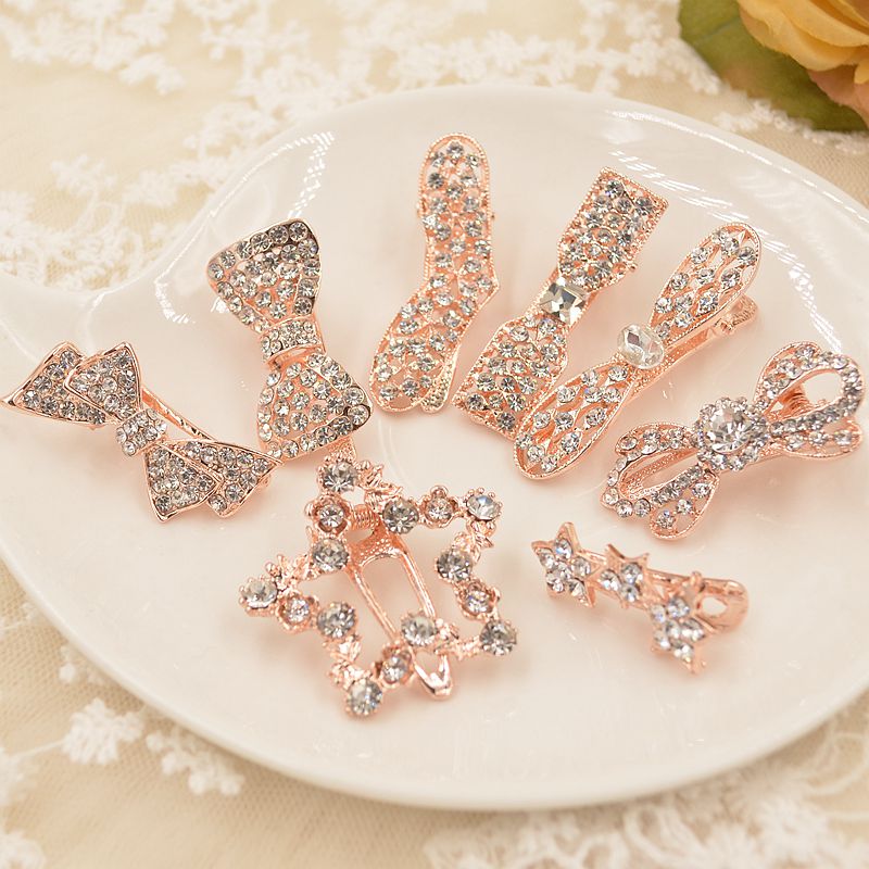 Accessoire cheveux DSHANG en Diamant Crystal - Ref 1198522 Image 1