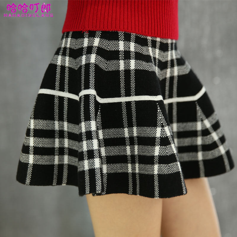 Jupe fillette en mélange - Ref 2048857 Image 1