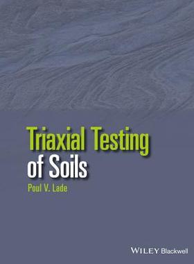 【预订】Triaxial Testing of Soils