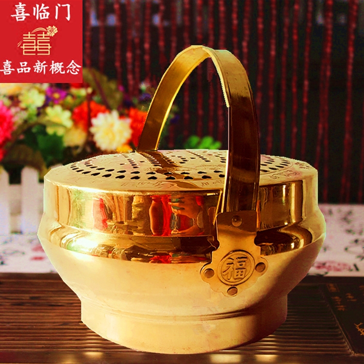 婚庆喜庆用品 结婚铜火铳 铜火盆 喜庆旺盆 大号 铜火脚炉暖手炉在类目 居家日用, 保暖贴/怀炉/保暖用品, 怀炉/怀炉用品, 怀炉中 - 来自Buy2taobao.com提供专业的淘宝代购服务