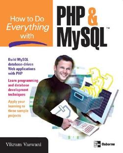 MySQL with 预售 How PHP Everything and