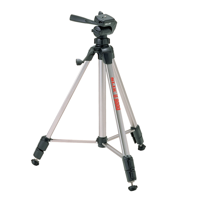 SLIK 竖力 U 9000 U系列3节铝合金脚架套装 承重2KG