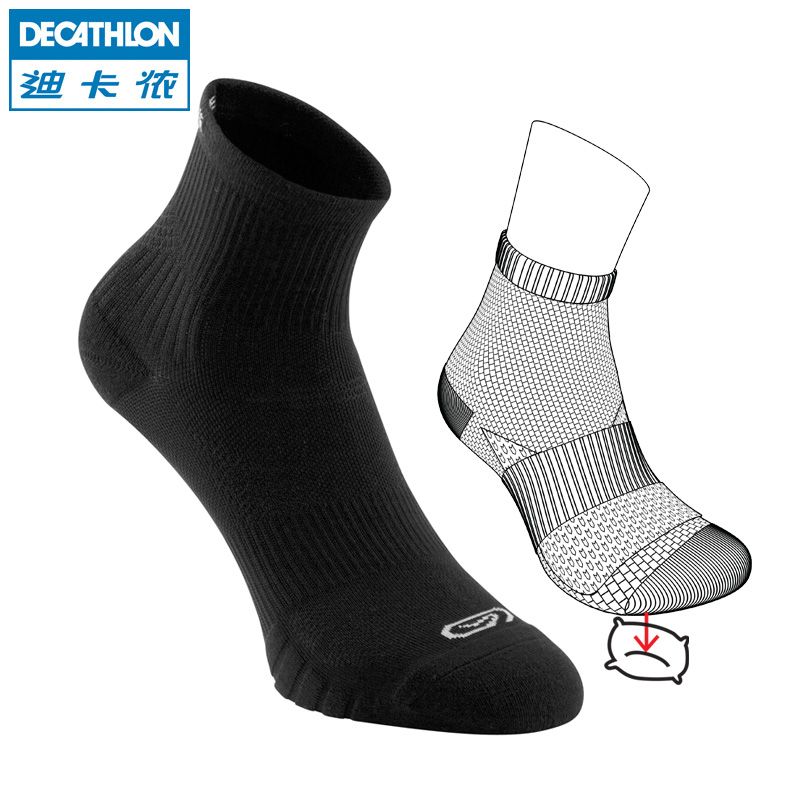 Chaussettes - collants DECATHLON - Ref 769142 Image 1