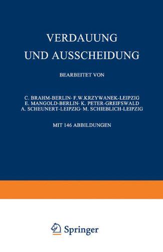 【预订】Verdauung Und Ausscheidung