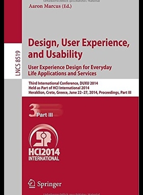 【预售】Design, User Experience, and Usability