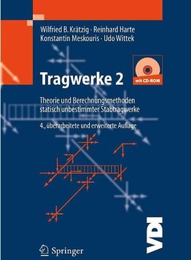 【预订】Tragwerke 2: Theorie Und Berechnungs...