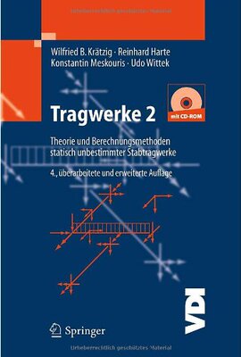 【预订】Tragwerke 2: Theorie Und Berechnungs...