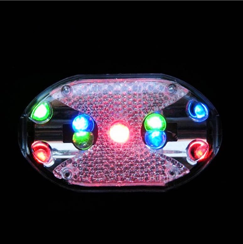 Eclairage pour vélo PLATUBE - Taillights - Ref 2400713 Image 1