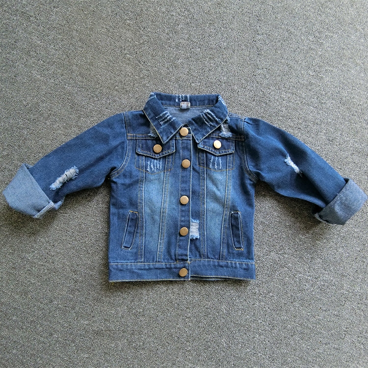 Blouson enfant en toile - Ref 2156126 Image 3