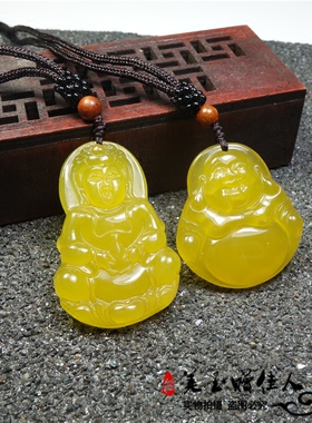 冰种开运玉石吊坠新品