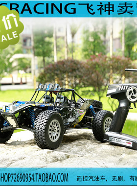 FSRACING 飞神1/10电动沙漠卡全套装遥控四驱车电动赛车FS53910
