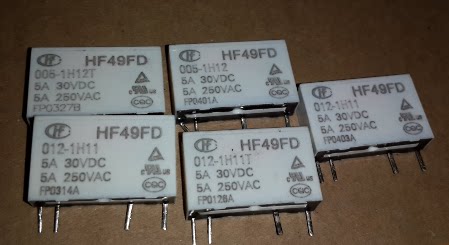 宏发继电HF49FD-005-1H11