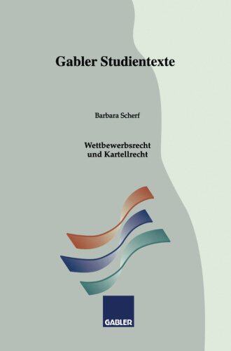 【预售】Wettbewerbsrecht Und Kartellrecht