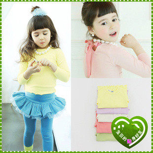 Chemise fille à manche longue - Ref 2086532 Image 1