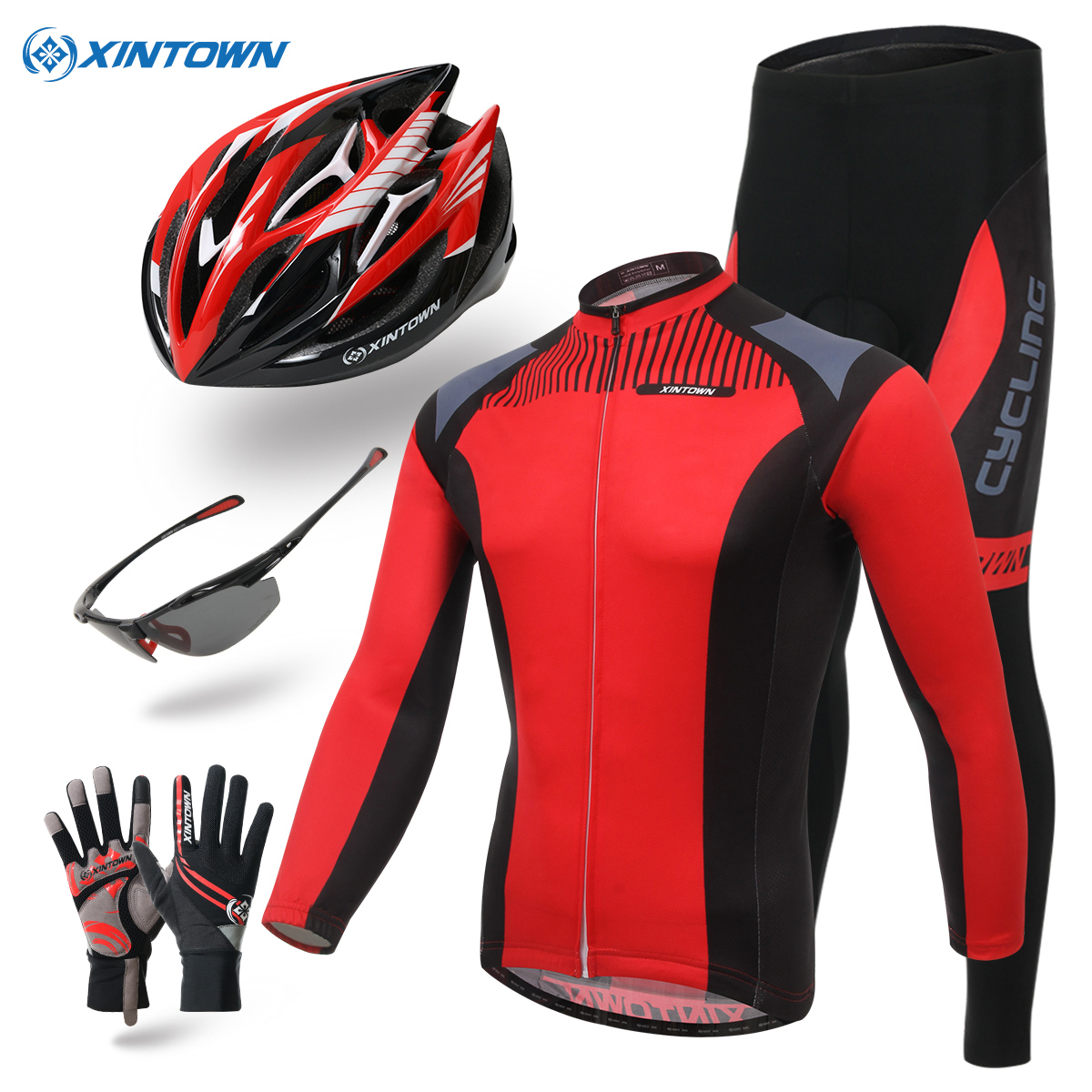 Vêtement cyclisme mixte XINTOWN - Ref 2213428 Image 1