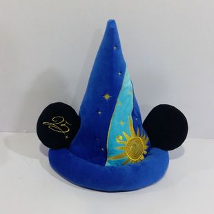 幻想曲Fantasia魔法师的米奇米老鼠帽子公仔Mickey Mouse毛绒玩具