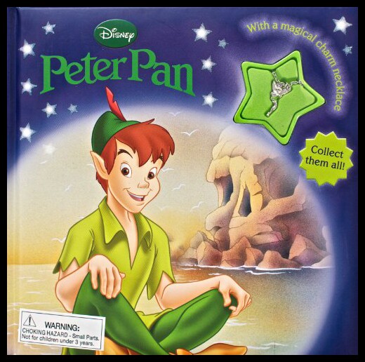 【预售】disney peter pan