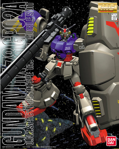 RX-78GP02A高达模型万代拼装模型