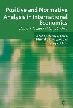 【预售】Positive and Normative Analysis in I...