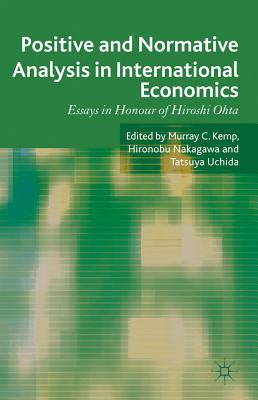 【预售】Positive and Normative Analysis in I...