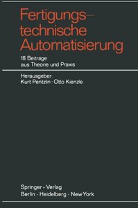 【预订】Fertigungstechnische Automatisierung...