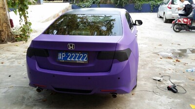 女士摩托改装亚光磨砂亮黑改色膜小龟王弧度贴纸防水纯色车贴整车