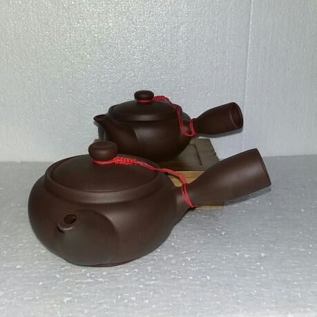 热卖酒精明火煮茶壶手工原矿不绣钢滤网大容量壶单柄壶富硒侧把壶