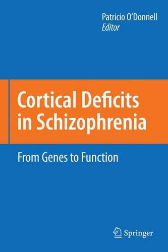 【预订】Cortical Deficits in Schizophrenia: ...
