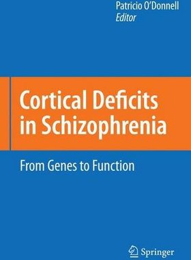 【预订】Cortical Deficits in Schizophrenia: ...