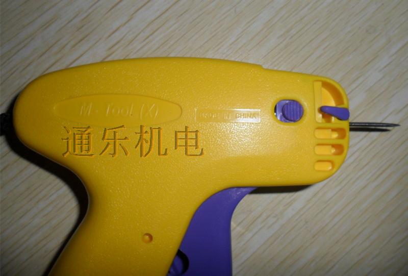 美都X细针挂吊牌商标枪X胶针枪M-TOOL（X）牛仔裤打吊牌洗水染整
