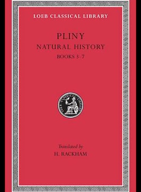 【预售】Natural History, Volume II: Books 3-7