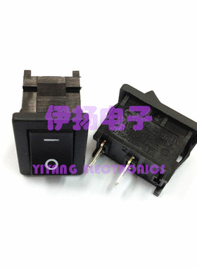 日本EDK原装进口船型开关 SF系列 2脚2档 KCD1款 21X15 带-O标识