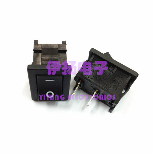 日本EDK原装进口船型开关 SF系列 2脚2档 KCD1款 21X15 带-O标识