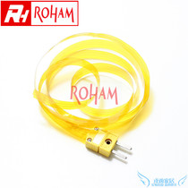 RH-8240热电偶 K型薄片 裸露式测温热电偶插头式温度探头0.16mm