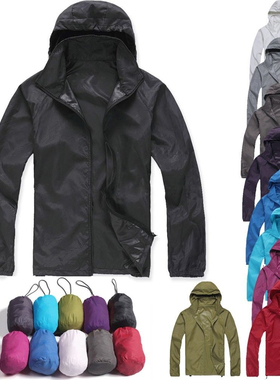 Outdoor Cycling Hiking Waterproof Windproof Coat Jacket