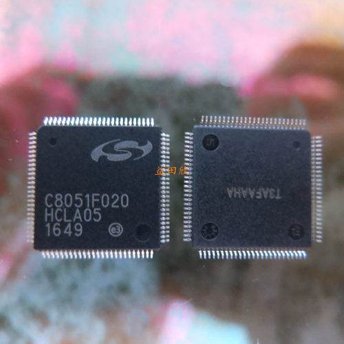 微控制器 C8051F020-GQR C8051F020 QFP贴片 正品现货直拍