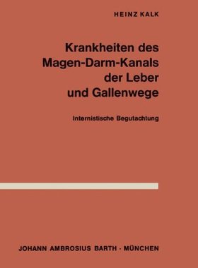 【预订】Krankheiten Des Magen-Darm-Kanals, D...