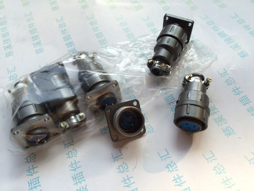 航空插头插座 CX16-3芯4芯5芯7芯9芯 CX16Z3FG1 连接器 佳联 CX16