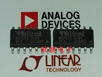 ²ð»úÕýÆ·ÌùƬ WT7515 S141 ¿ÉÖ±ÅÄ SOP-14·â×° IC±£»¤µç·оƬ
