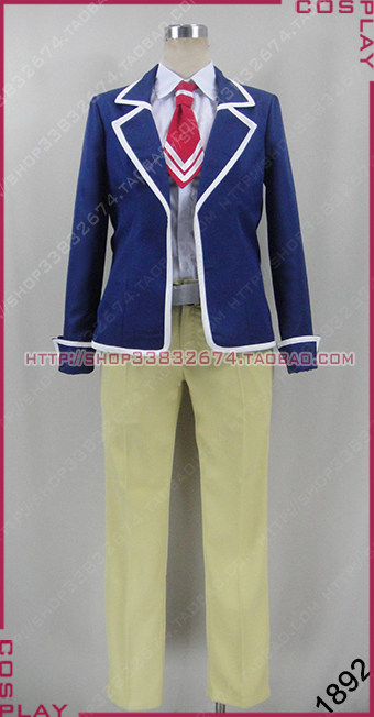 1892 cosplay服装 伪恋第二季 鸫诚士郎 新品图片