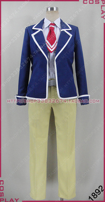 1892 cosplay服装 伪恋第二季 鸫诚士郎 新品