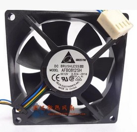 DELL 220S风扇 220S散热片CPU风扇 80*80*2.5CM 12V 0.51A 530S