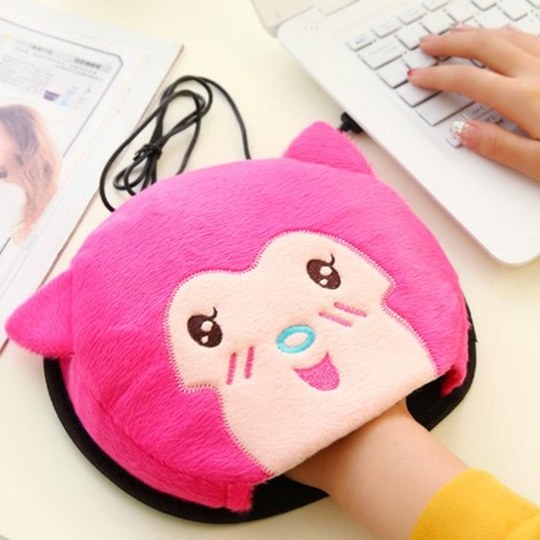 Coussin chauffant USB dessin animé - Ref 427223 Image 1