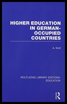 【预售】Higher Education in German Occupied Co