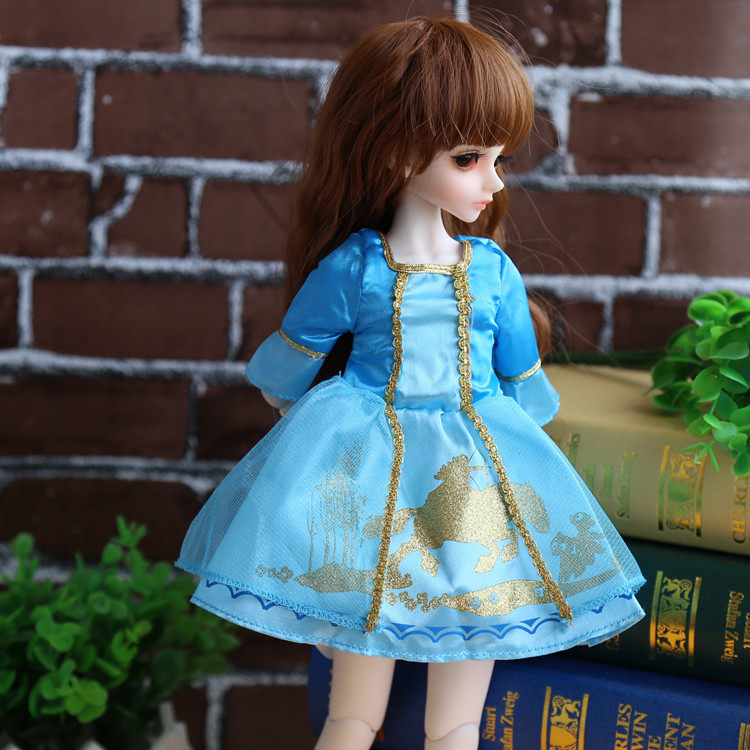 【现货】娃娃衣服4分BJD SD 洋装连衣裙森系 梦幻时尚公主连衣裙在类目 模玩/动漫/周边/cos/桌游, 手办/扭蛋/人偶/BJD/兵人, BJD娃娃专区中 - 来自Buy2taobao.com提供专业的淘宝代购服务
