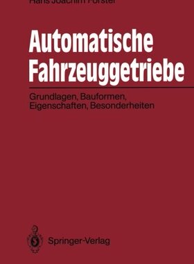 【预订】Automatische Fahrzeuggetriebe: Grund...