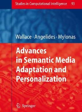 【预售】Advances in Semantic Media Adaptatio...